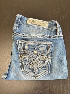 Rock Revival Embellished Lilas Boot Cut Jeans